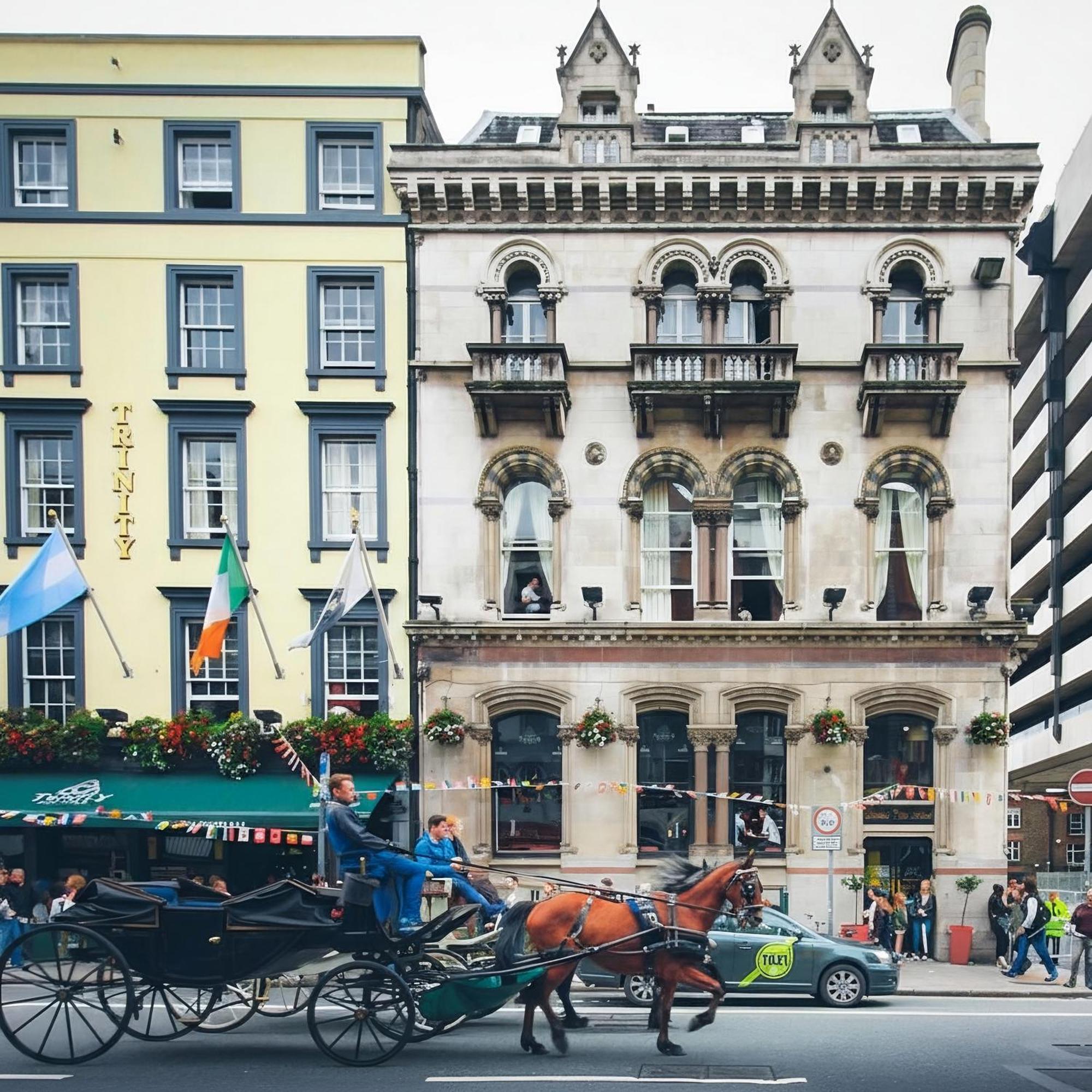 Dublin Citi Hotel Of Temple Bar — Foto’s 1
